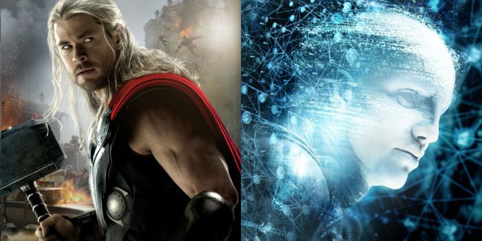 Picture of Thor: Ragnarok alongside Alien: Paradise Lost