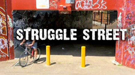 Screenshot from Struggle Street promo